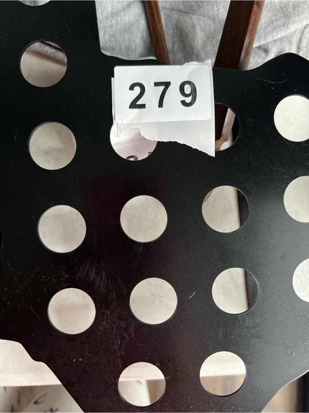 279 Texas-shaped jalapeño popper grill rack